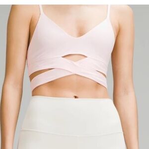 🍋LULULEMON STILLNOW BRA🍋 - NWT‼️‼️Size 8